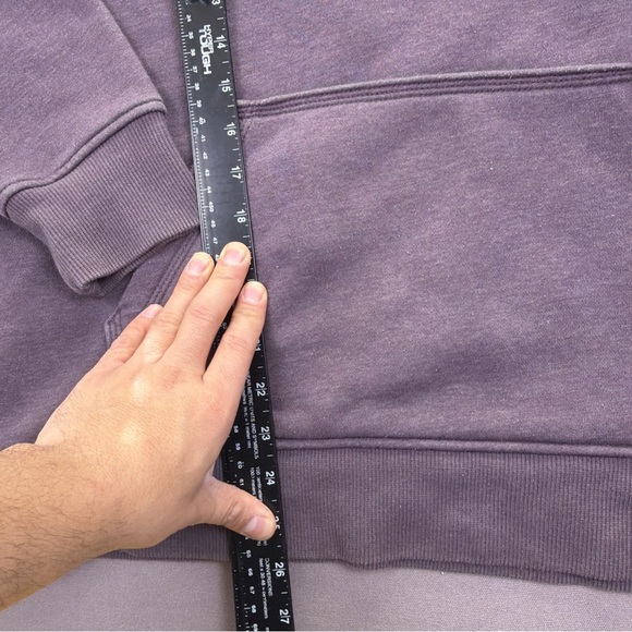 Carhartt Women's Hoodie in Gray XL - Picture 5 of 6